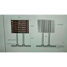 鋅鋼護欄展示7